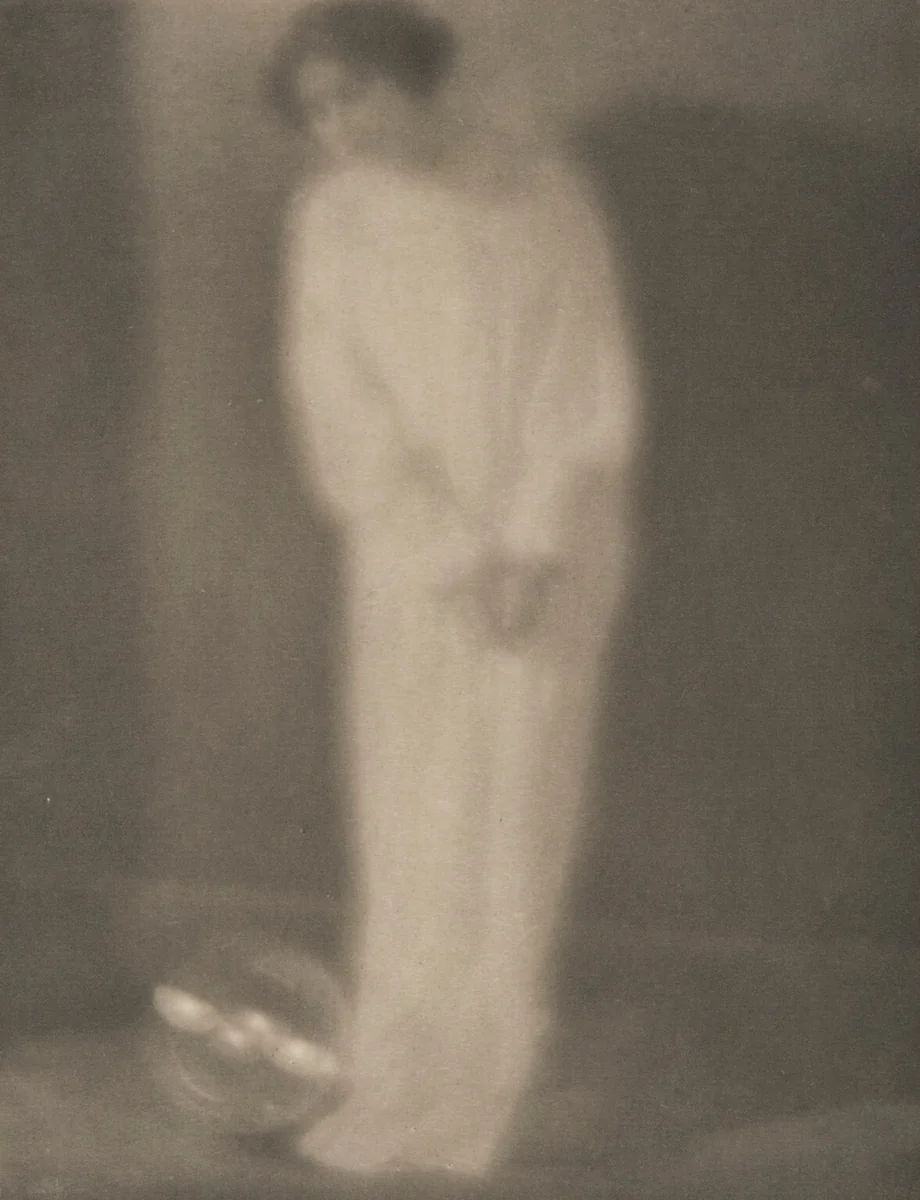 Experiment 27 by Alfred Stieglitz; Clarence H. White, photograph, 1907