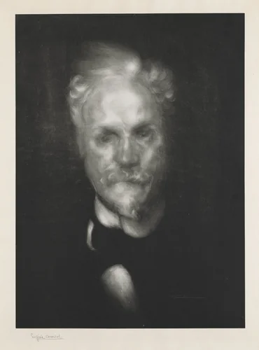 Henri Rochefort by Eugène Carrière, print, 1896