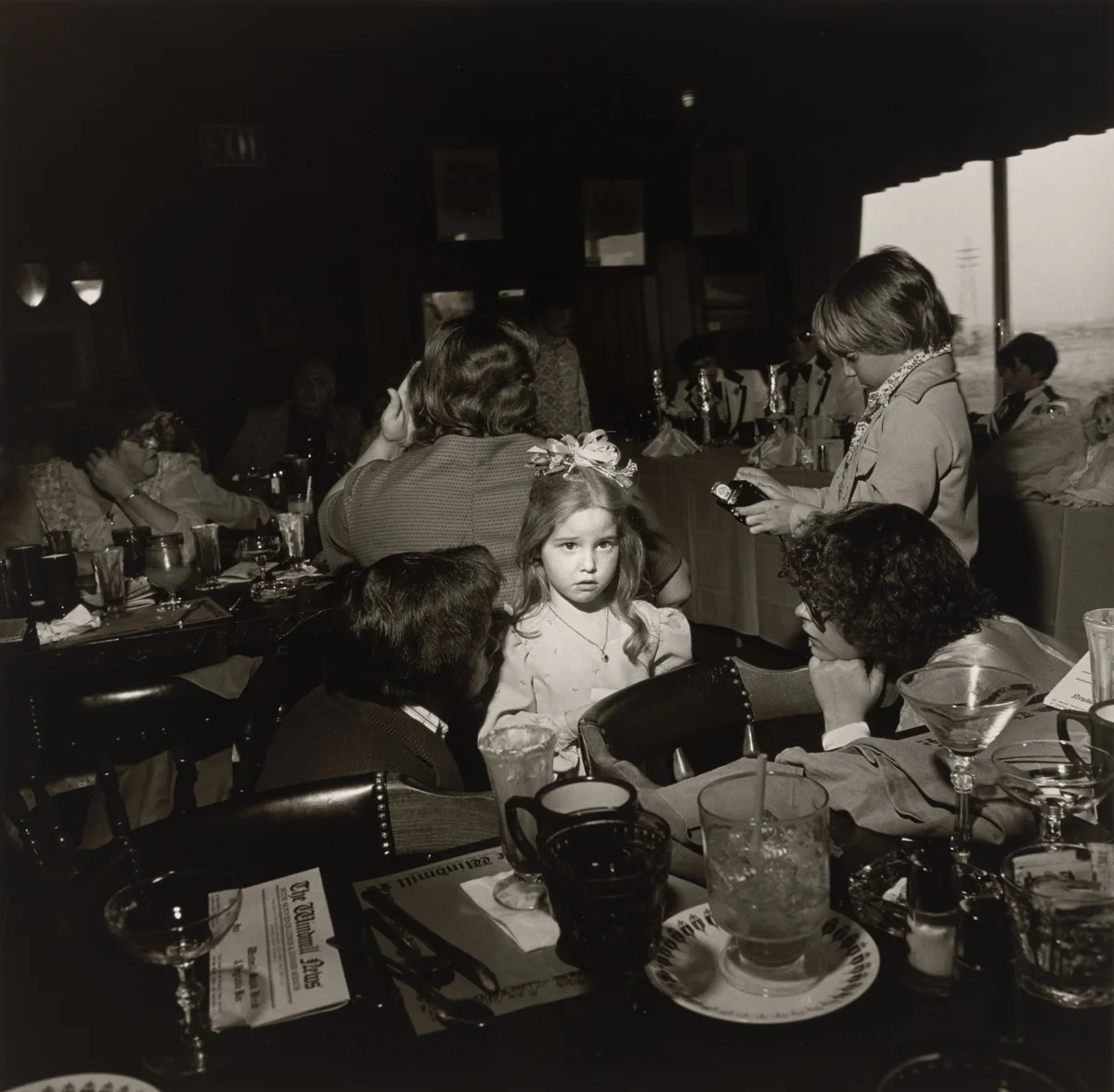 Count Oslin's Wedding, Martins Creek, Pennsylvania by Larry Fink, photograph, 1978