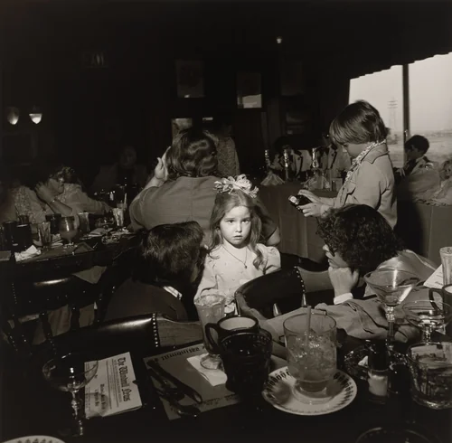 Count Oslin's Wedding, Martins Creek, Pennsylvania by Larry Fink, photograph, 1978