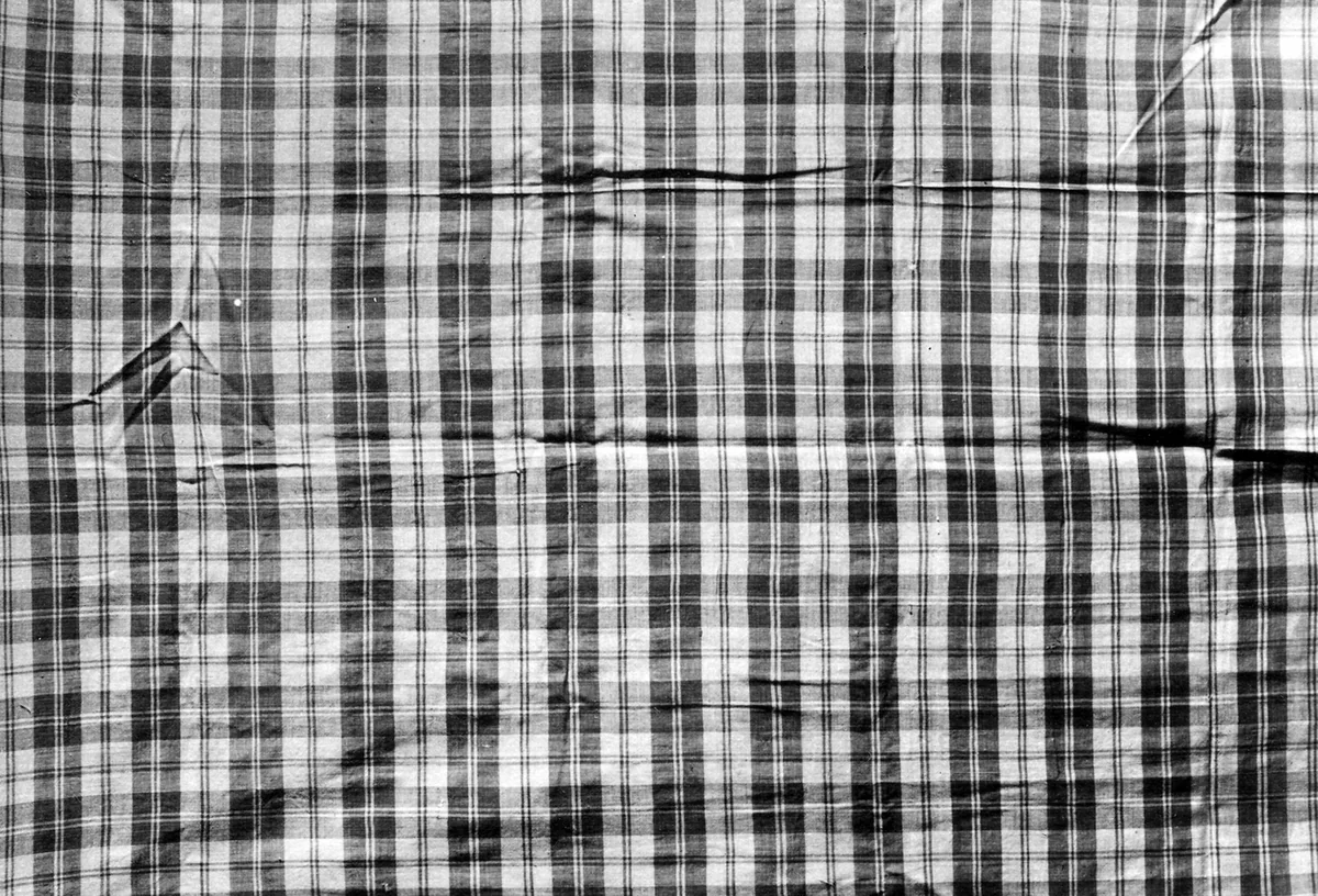 Panel by Marandy Merrill Hobbs, textile, 1801-1900