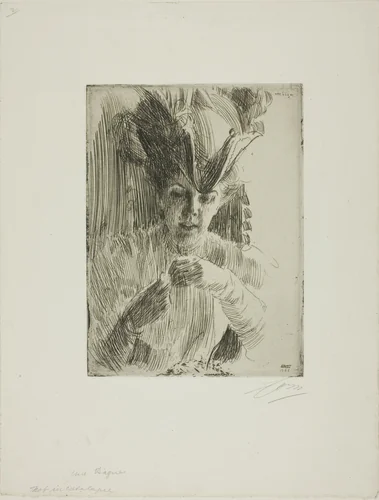 A Ring by Anders Zorn, print, 1906