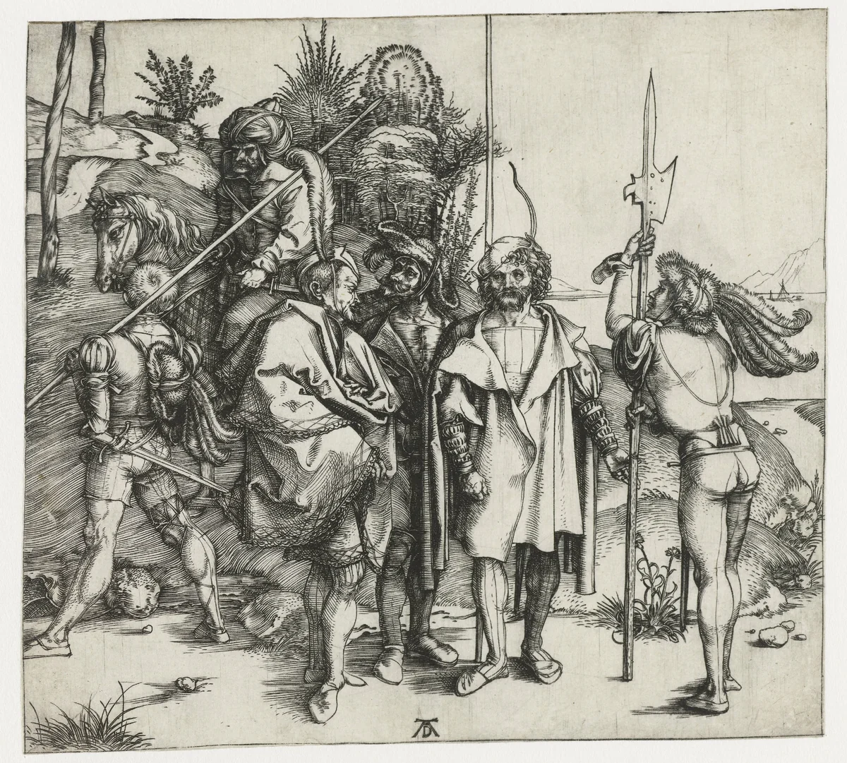 Untitled by Unknown, print, 1493-1498