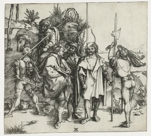 Untitled by Unknown, print, 1493-1498