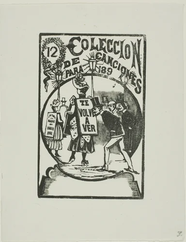 I Saw You Again by José Guadalupe Posada, print, 1871-1913