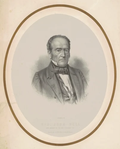 Honorable John Bell by Joseph E. Baker
John Henry Bufford, print, 1860