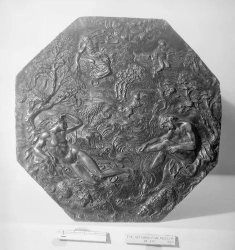 Legend of Ganymede by Guglielmo della Porta, metalwork, 1585-1615