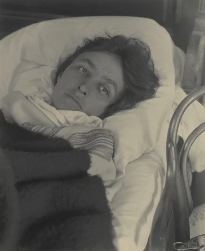 Georgia O'Keeffe by Alfred Stieglitz, photograph, 1920