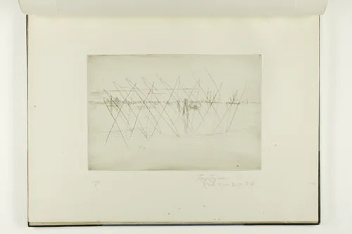 Long Lagoon by James McNeill Whistler, print, 1879-1880