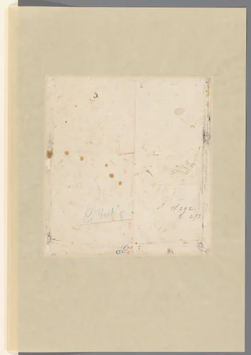 Mythologische voorstelling by Gerard Hoet, drawing, 1658-1733