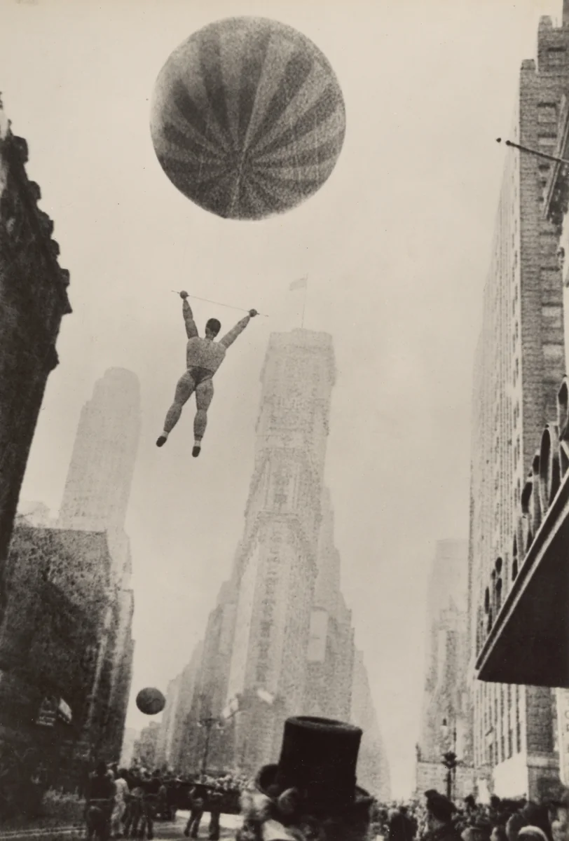 Men of Air/New York by Robert Frank, photograph, 1947