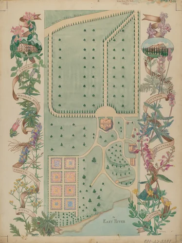 Smith's Folly - Mt. Vernon by Tabea Hosier, index of american design, 1936