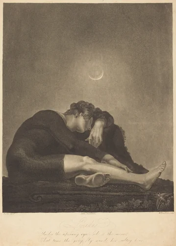 Lycidas by Frederick Christian Lewis, print, 1803