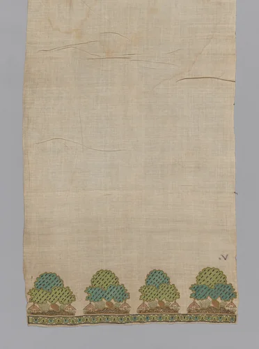 Towel or Napkin by Turkey, textile, 1801-1900