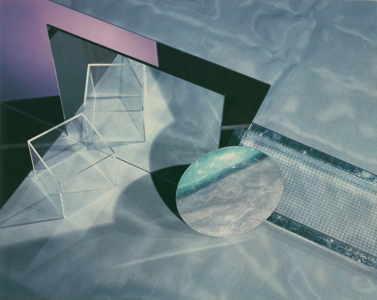 Construct III-D by Barbara Kasten, photograph, 1980