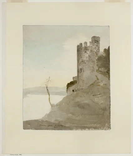 Conway Castle by Cornelius Varley, other, 1802