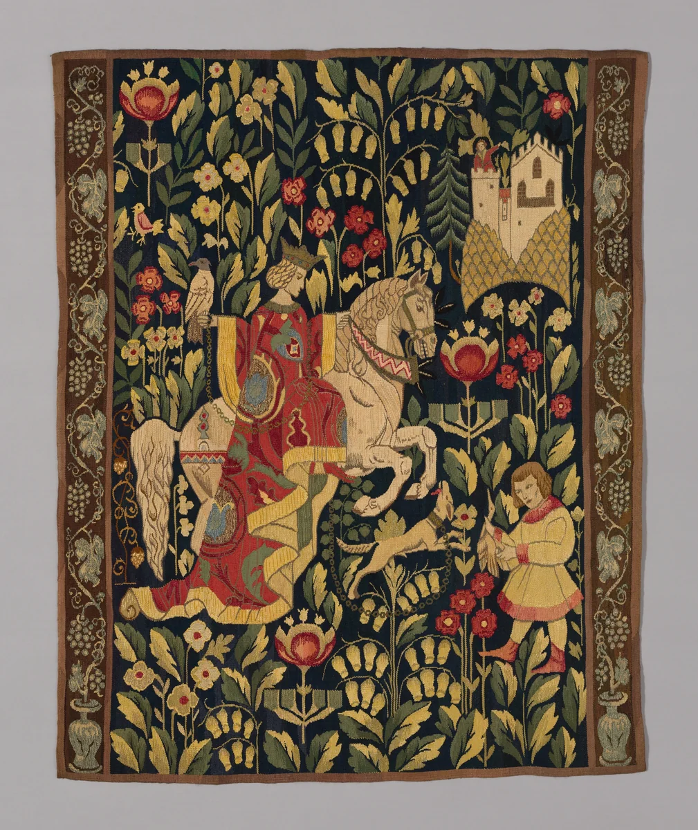 Tapestry by Hungarian Probably made at the Gödöllő School of Weaving, textile, 1904-1914