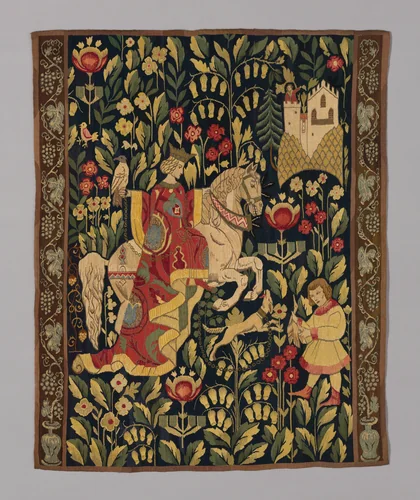 Tapestry by Hungarian Probably made at the Gödöllő School of Weaving, textile, 1904-1914