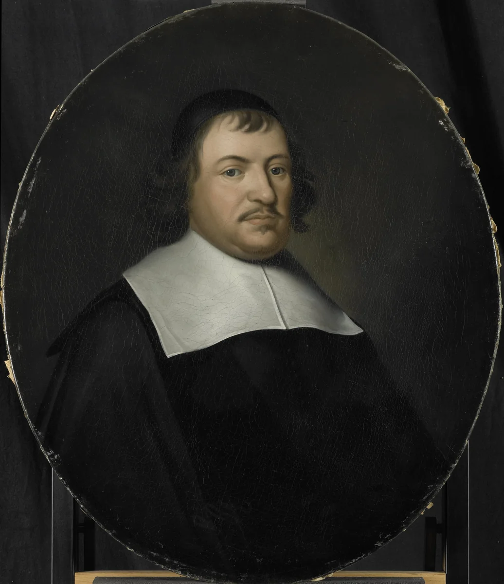 Portrait of Cornelis van den Bergh, Director of the Rotterdam Chamber of the Dutch East India Company, elected 1659 by Pieter van der Werff, painting, 1695-1722