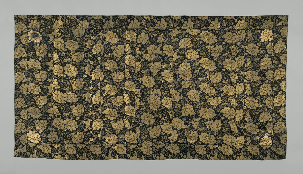 Kesa by Japan, textile, 1801-1844