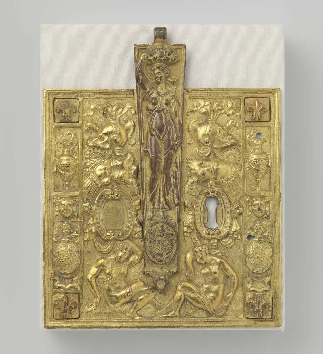 Lock plate by Unknown, other, 1550-1600