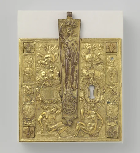 Lock plate by Unknown, other, 1550-1600
