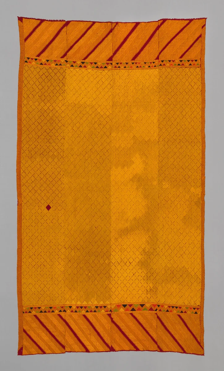 Hanging by Eastern India, textile, 1801-1900