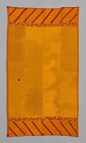 Hanging by Eastern India, textile, 1801-1900