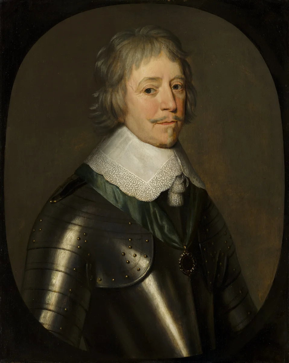 Portrait of Frederik Hendrik (1584-1647) by Gerrit van Honthorst, painting, 1647
