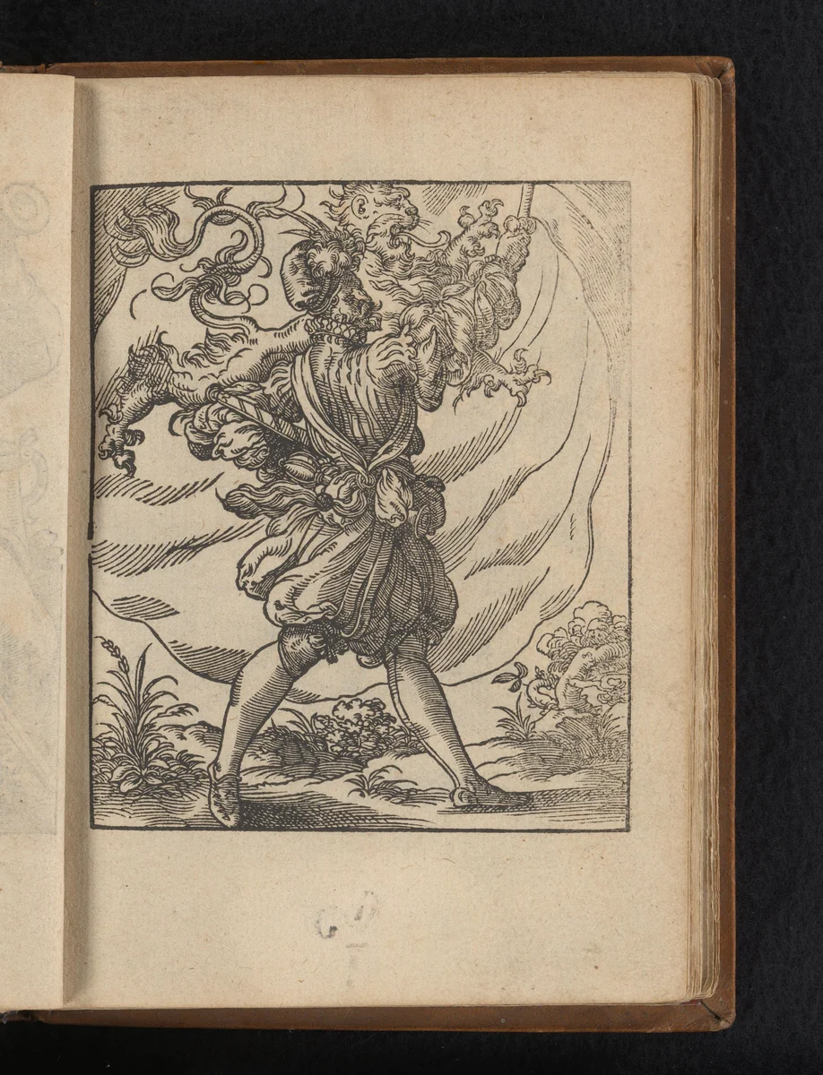 Vaandeldrager by Unknown, print, 1578