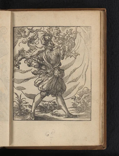 Vaandeldrager by Unknown, print, 1578