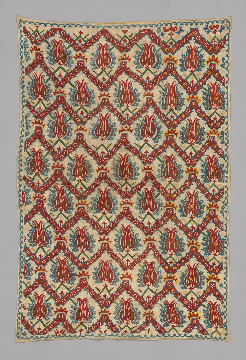 Cover by Turkey, textile, 1601-1725