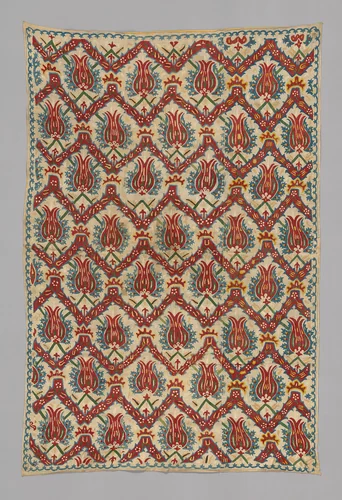 Cover by Turkey, textile, 1601-1725