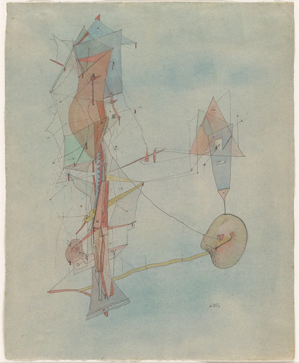 Untitled by Wols, drawing, 1940