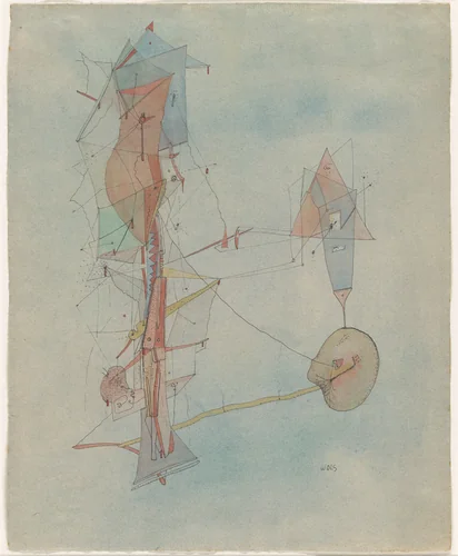 Untitled by Wols, drawing, 1940