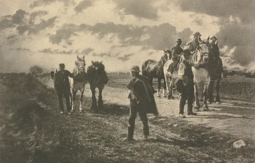 Camera Work: Berkshire Teams and Teamsters by George Davison, book, 1907