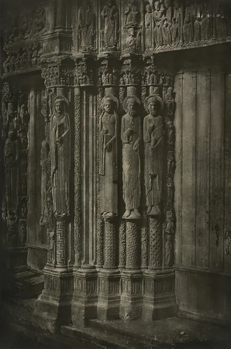 Cathedrale de Chartres by Charles Nègre, photograph, 1857