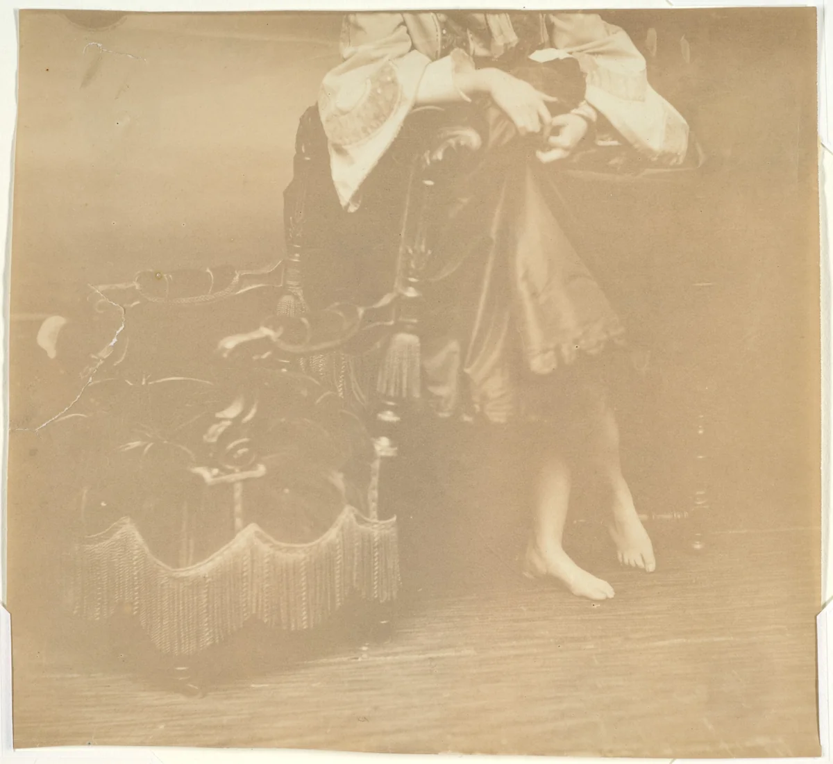 Les jambes by Pierre-Louis Pierson, photograph, 1860-1869