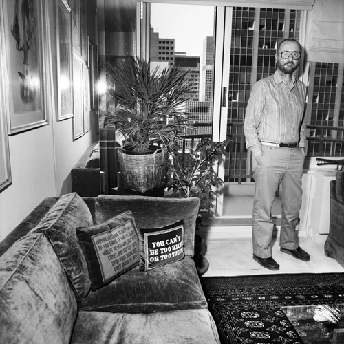 New York by Rosalind Solomon, photograph, 1987-1988