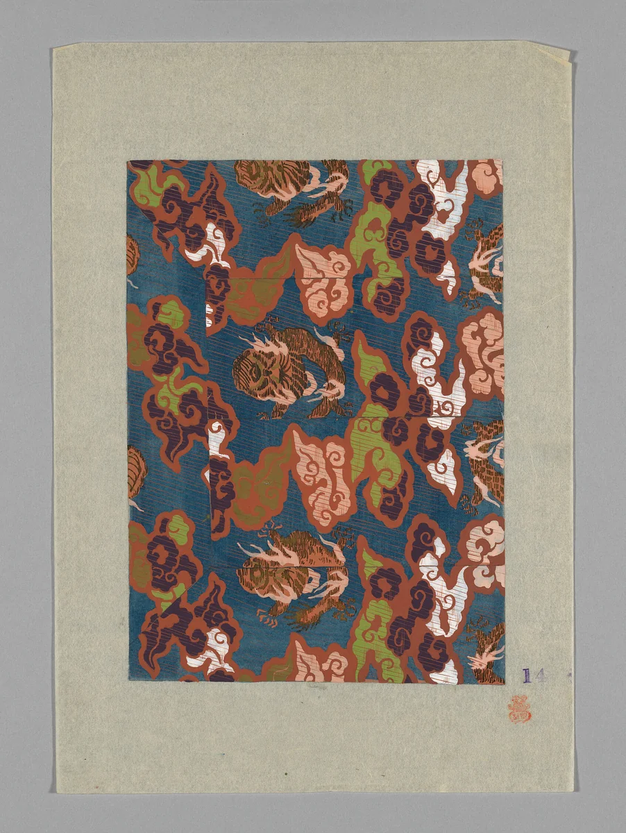 Design on Paper by Japan, textile