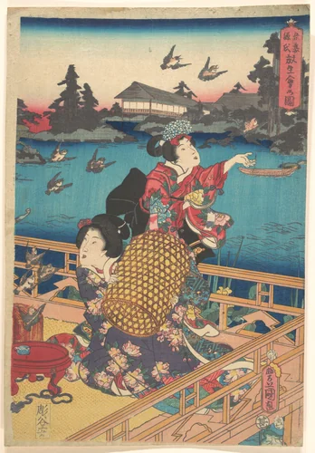 Print by Utagawa Kunisada (歌川国貞), print, 1786-1854