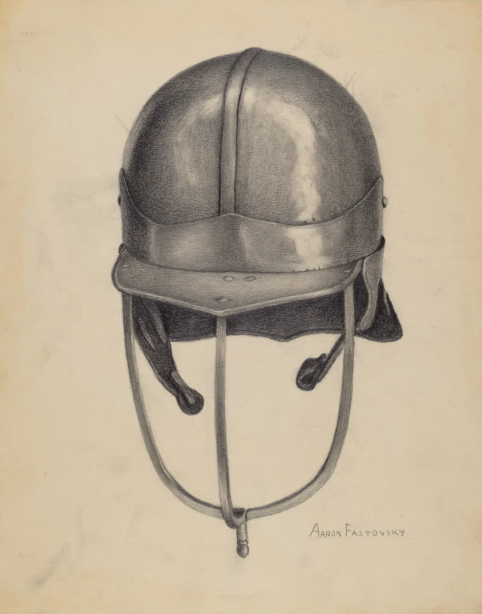 Bourganet by Aaron Fastovsky, index of american design, 1936