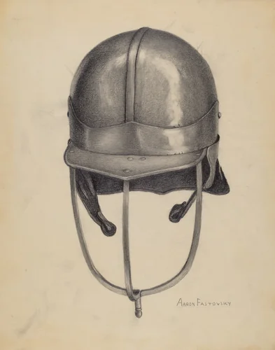 Bourganet by Aaron Fastovsky, index of american design, 1936