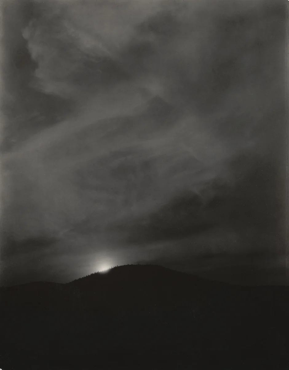 Lake George by Alfred Stieglitz, photograph, 1922