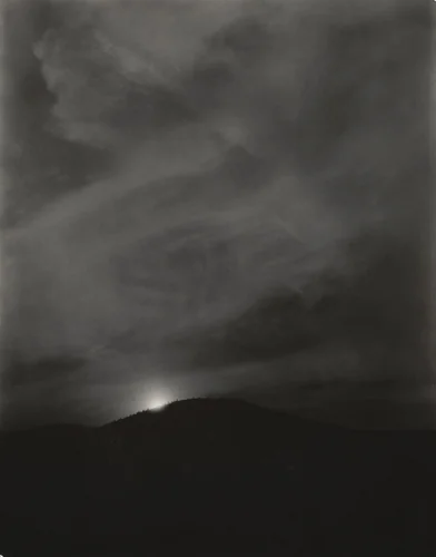 Lake George by Alfred Stieglitz, photograph, 1922