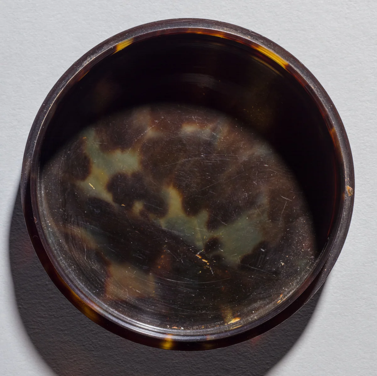 Portrait of the Artist's Children Emma and Paul (box) by Jean-Antoine Laurent, painting, 1790-1800