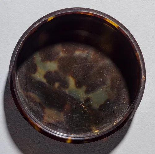 Portrait of the Artist's Children Emma and Paul (box) by Jean-Antoine Laurent, painting, 1790-1800