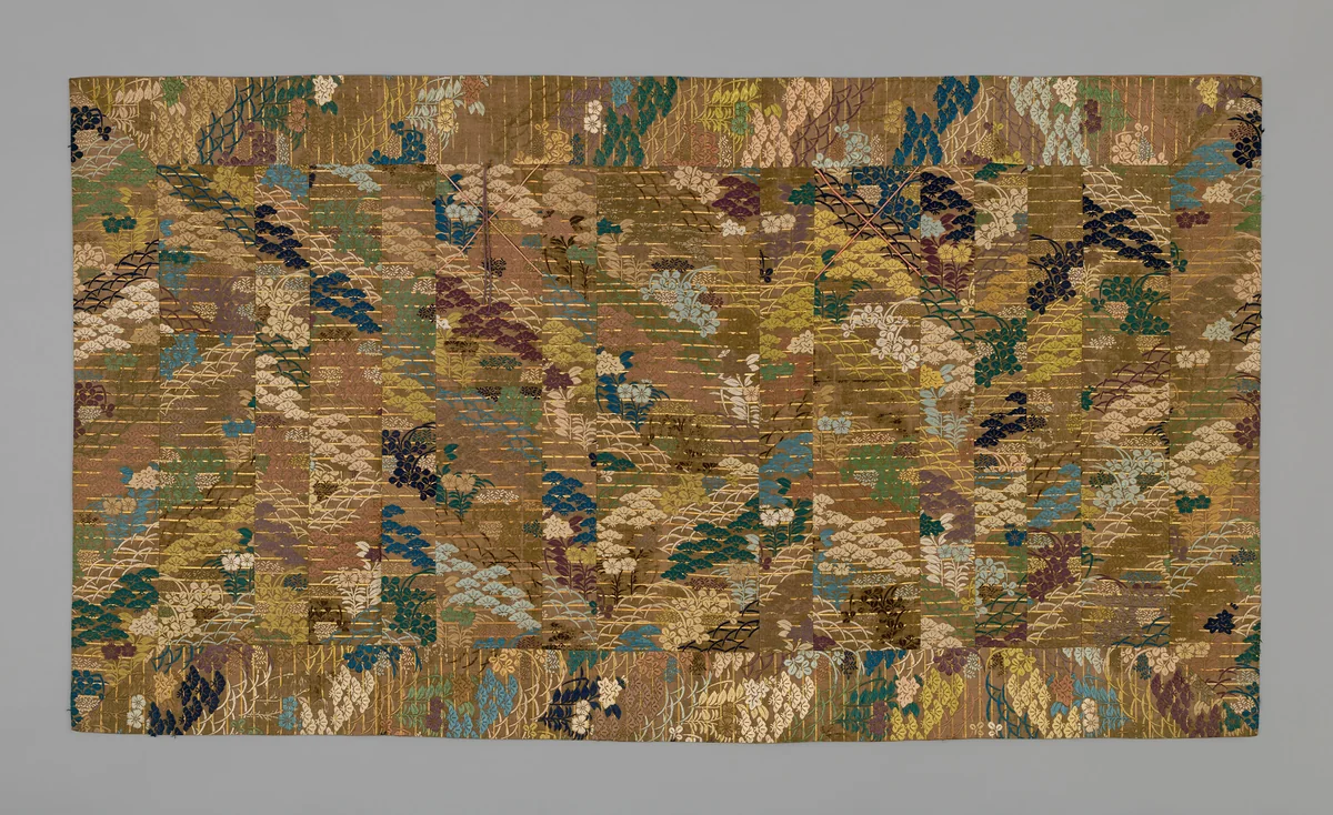 Kesa by Japan, textile, 1801-1825