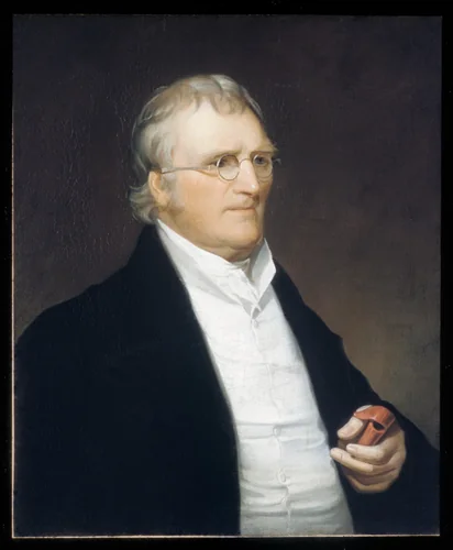 Samuel Humes by Jacob Eichholtz, artwork, 1822-1825