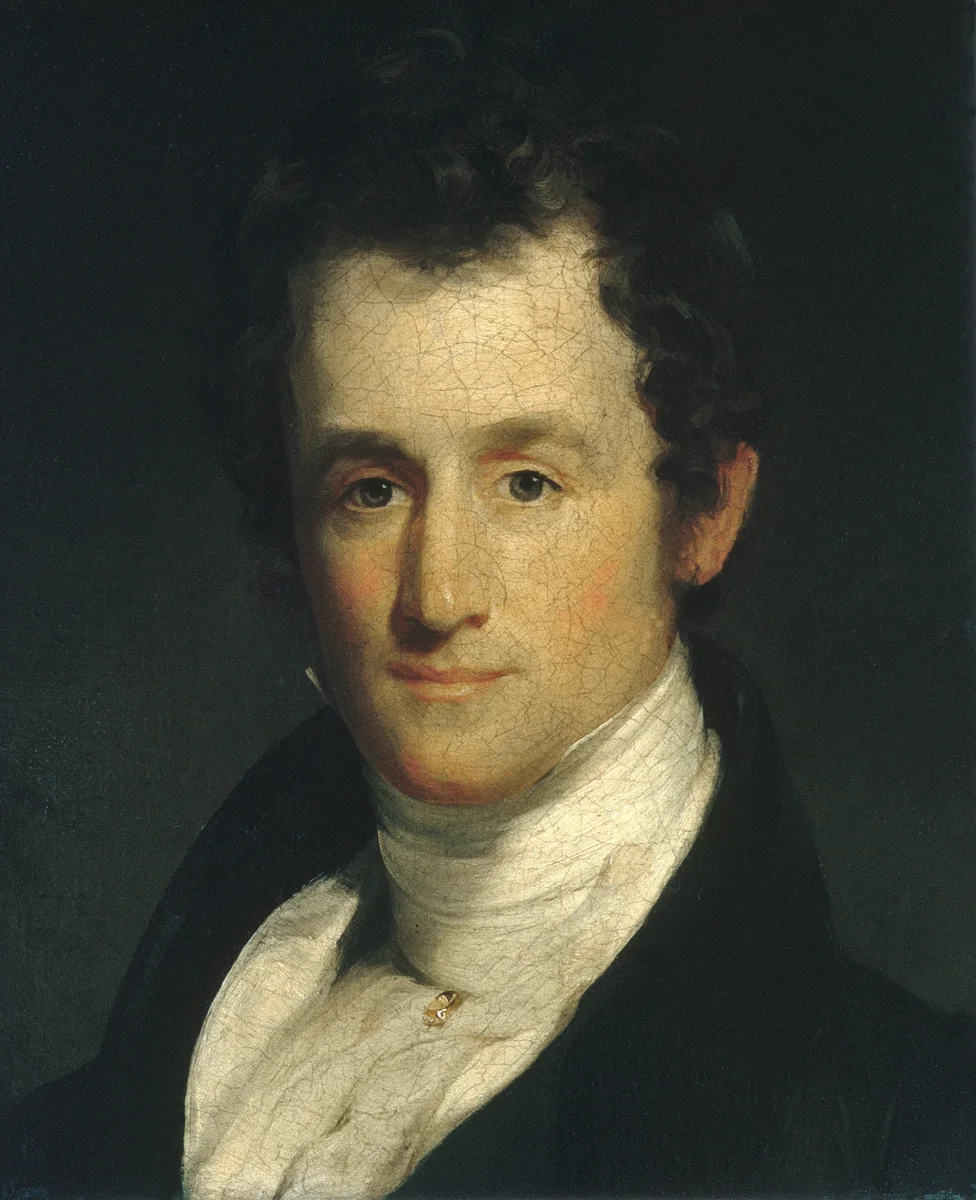 John Finley by Thomas Sully, artwork, 1821